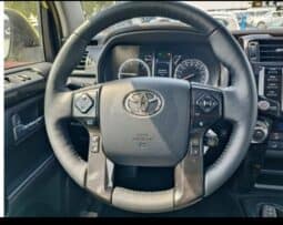 2024 Toyota 4Runner 4.0 litre V6 Gas Engine Green Black SUV Automatic