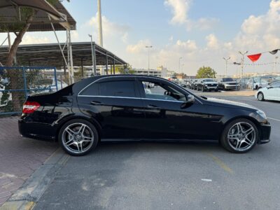 2010 Mercedes-Benz E63 AMG 6.2 litre V8 Engine Petrol Black RWD