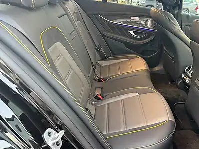 2021 Mercedes-Benz E-Class AMG E 63 S 8 Cylinder Engine Black Sedan