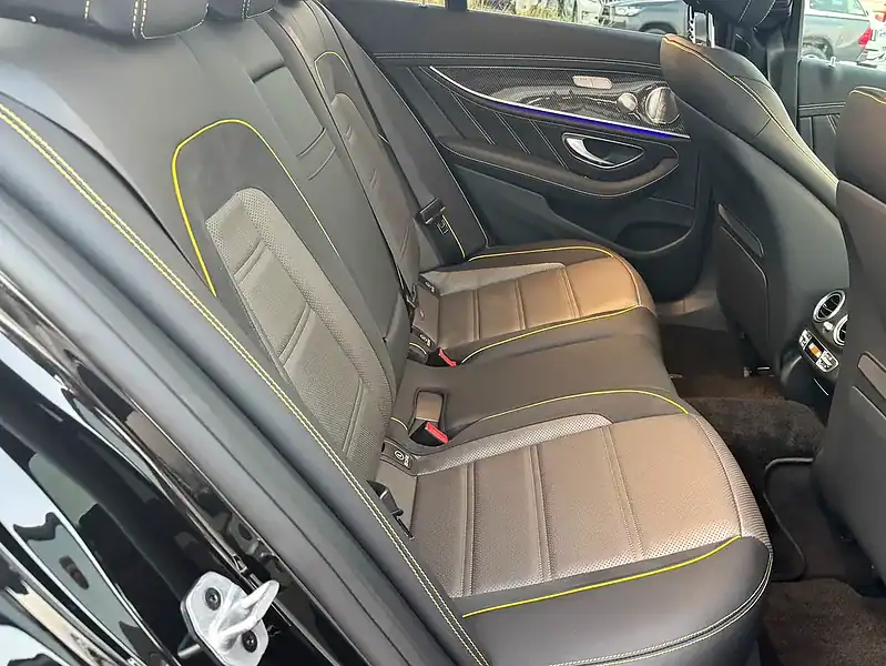 2021 Mercedes-Benz E-Class AMG E 63 S 8 Cylinder Engine Black Sedan