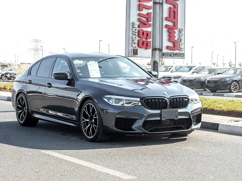 2019 BMW M5 M5 Competition 8 Cylinders Engine Grey Black Sedan