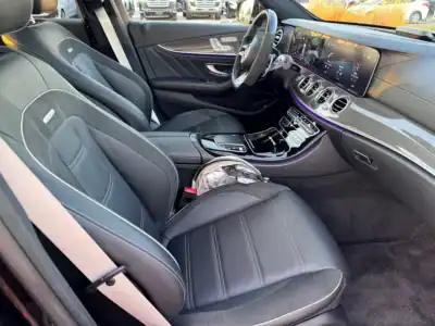 2021 Mercedes-Benz E-Class AMG E 63 S 8 Cylinders Engine Black Sedan