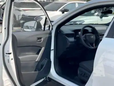 2025 Toyota Corolla Cross Other 2.0 HYBRID NEW SHAPE 4 Cylinder White Black