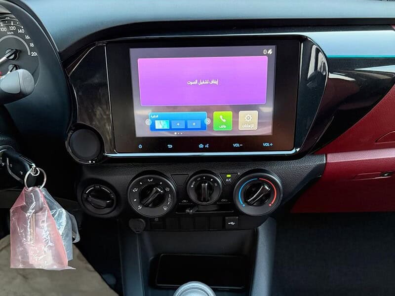 2025 Toyota Hilux GL 2 2.4L 4 Cylinders Engine AWD White Red GCC Specs