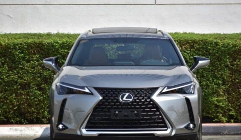 2024 Lexus UX 200 2.0L Inline-4 Petrol Engine Silver Tan SUV FWD