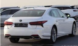 2023 Lexus LC 500 5.0 litre V8 Engine RWD Sports Coupe White Black