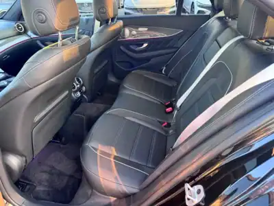 2021 Mercedes-Benz E-Class AMG E 63 S 8 Cylinders Engine Black Sedan