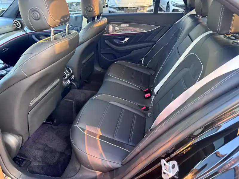 2021 Mercedes-Benz E-Class AMG E 63 S 8 Cylinders Engine Black Sedan