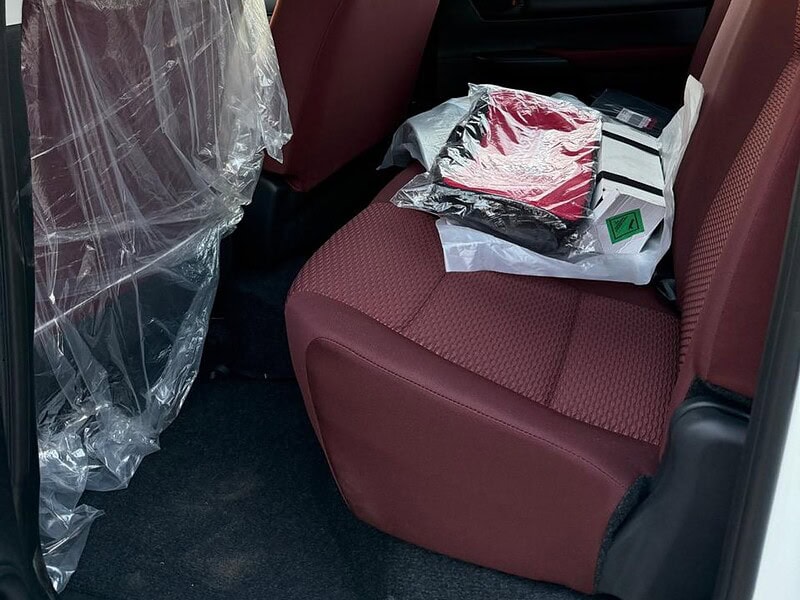 2025 Toyota Hilux GL 2 2.4L 4 Cylinders Engine AWD White Red GCC Specs