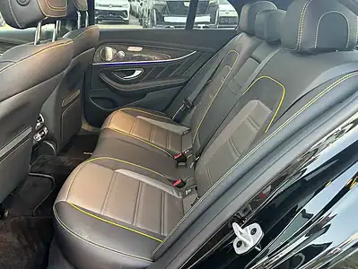 2021 Mercedes-Benz E-Class AMG E 63 S 8 Cylinder Engine Black Sedan