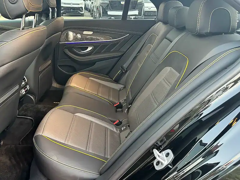 2021 Mercedes-Benz E-Class AMG E 63 S 8 Cylinder Engine Black Sedan