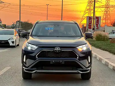 2023 Toyota Rav 4 Special Edition 4 Cylinder Engine Blue Black SUV