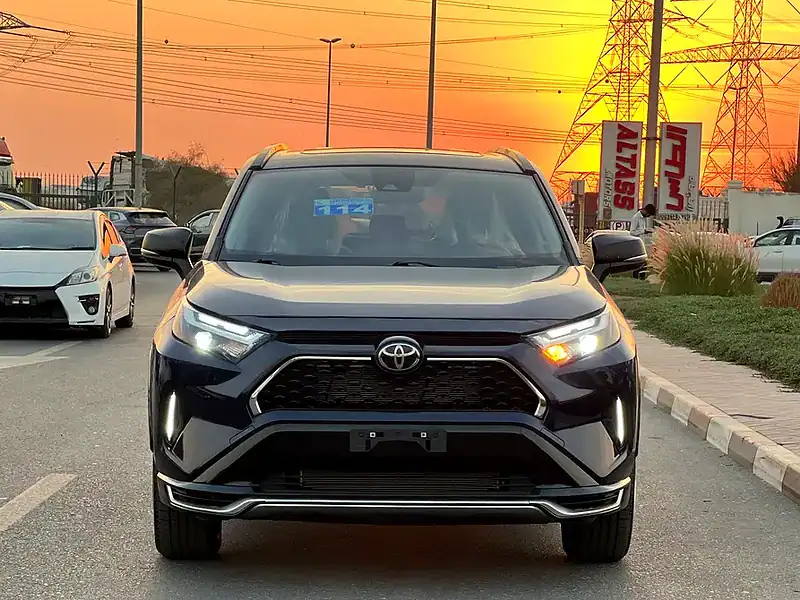 2023 Toyota Rav 4 Special Edition 4 Cylinder Engine Blue Black SUV