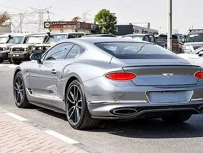 2019 Bentley Continental GT 12 Cylinder Engine Grey Beige Sedan