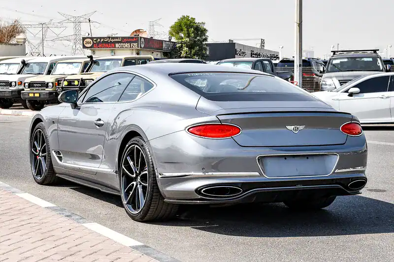 2019 Bentley Continental GT 12 Cylinder Engine Grey Beige Sedan