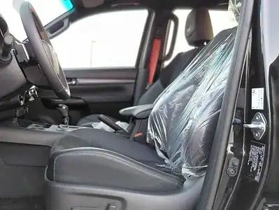 2025 Toyota Hilux GR Sport 4.0 litre 6 Cylinders Engine Black Pick Up Truck