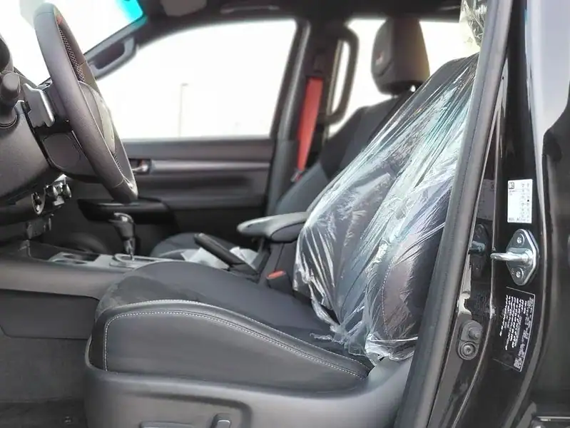 2025 Toyota Hilux GR Sport 4.0 litre 6 Cylinders Engine Black Pick Up Truck