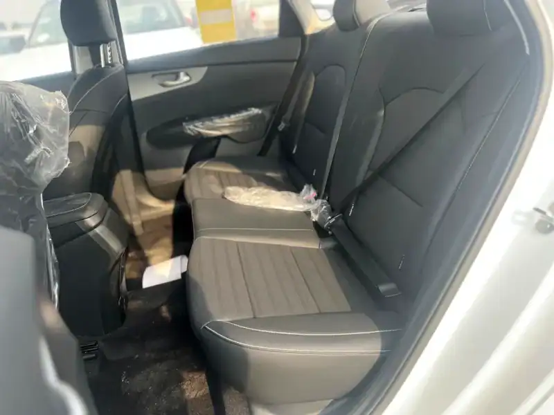 2025 Kia K3 Other K3 1.5L COMFORT 4 Cylinder Engine White Black Sedan