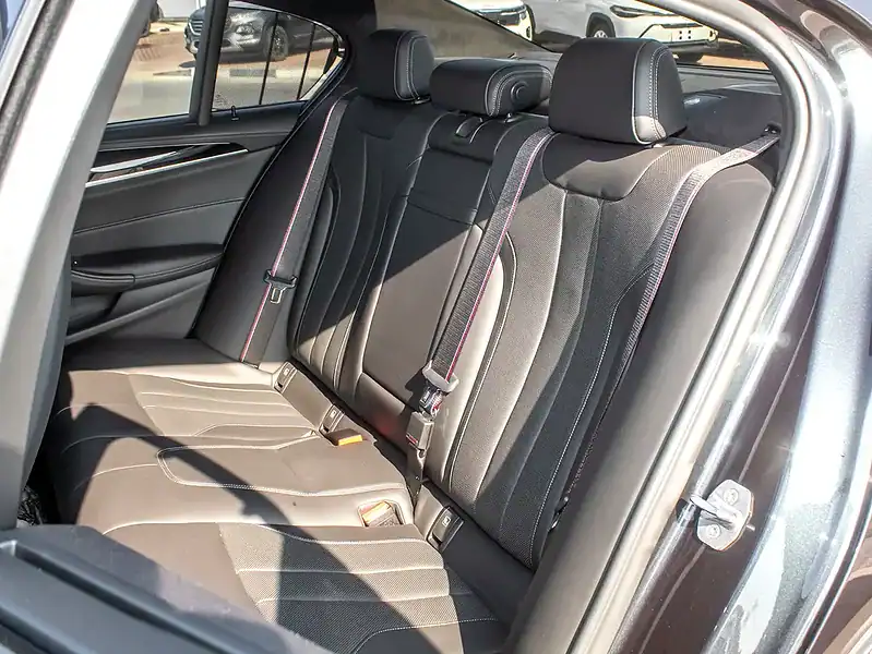 2019 BMW M5 M5 Competition 8 Cylinders Engine Grey Black Sedan