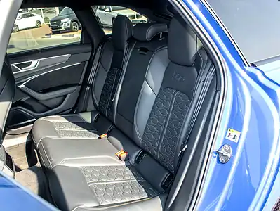 2021 Audi S6/RS6 4.0 TFSI Quattro 8 Cylinders Engine Blue Black Sedan