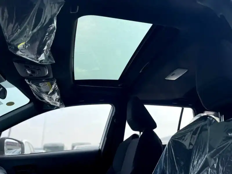 2025 Toyota Frontlander Other Hybrid 4 Cylinder Engine White Black Crossover