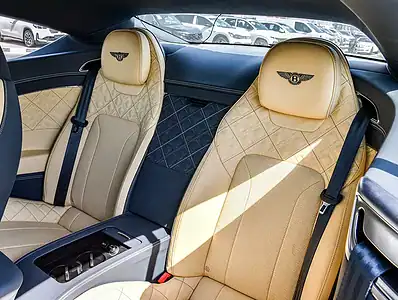 2019 Bentley Continental GT 12 Cylinder Engine Grey Beige Sedan