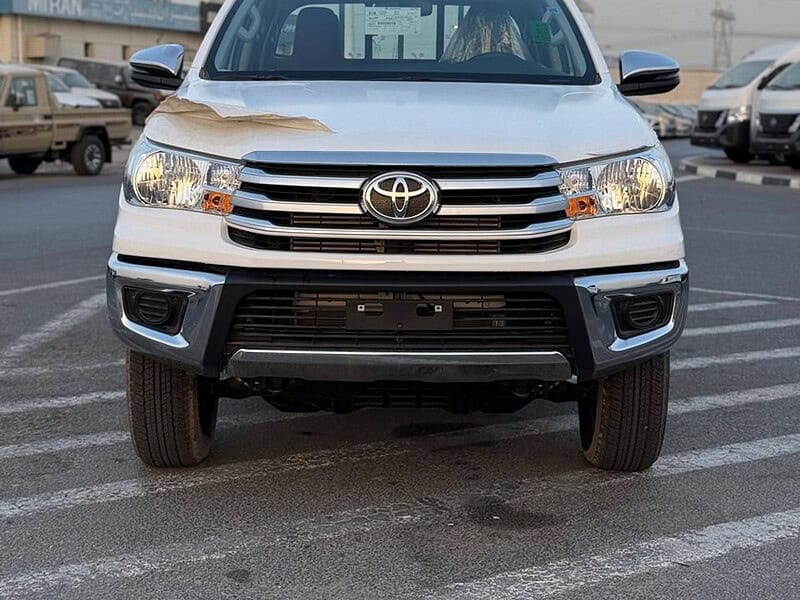 2025 Toyota Hilux GL 2 2.4L 4 Cylinders Engine AWD White Red GCC Specs