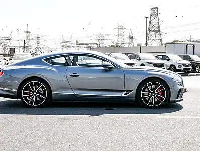 2019 Bentley Continental GT 12 Cylinder Engine Grey Beige Sedan