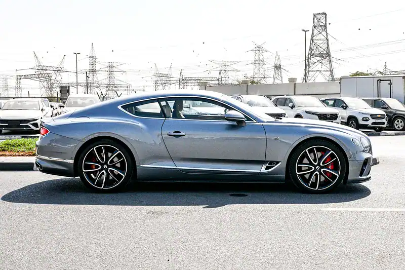 2019 Bentley Continental GT 12 Cylinder Engine Grey Beige Sedan