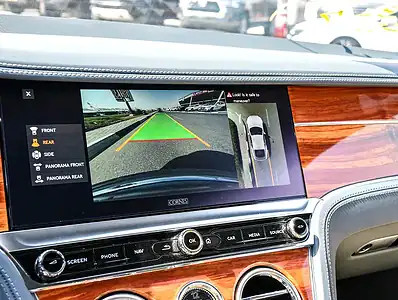 2019 Bentley Continental GT 12 Cylinder Engine Grey Beige Sedan