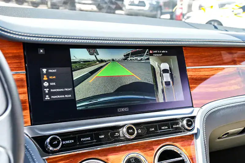 2019 Bentley Continental GT 12 Cylinder Engine Grey Beige Sedan