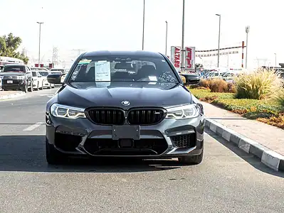 2019 BMW M5 M5 Competition 8 Cylinders Engine Grey Black Sedan
