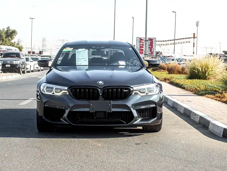 2019 BMW M5 M5 Competition 8 Cylinders Engine Grey Black Sedan