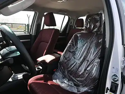 2025 Toyota Hilux S GLX 2.4L 4 Cylinder Engine 4WD AT Diesel White Red