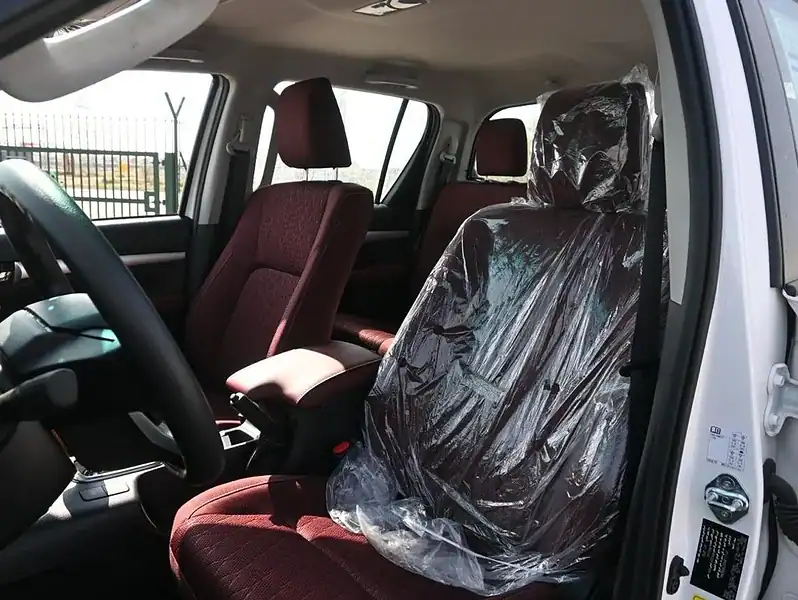 2025 Toyota Hilux S GLX 2.4L 4 Cylinder Engine 4WD AT Diesel White Red