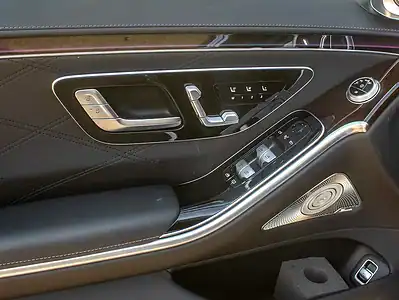 2023 Mercedes-Benz S-Class S 63 AMG 8 Cylinders Engine Grey Black Sedan