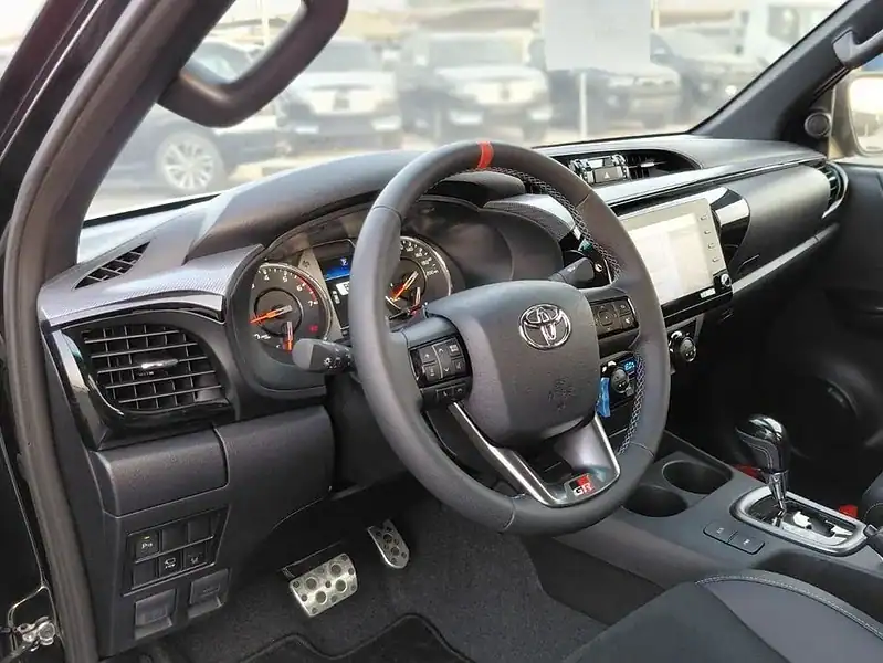 2025 Toyota Hilux GR Sport 4.0 litre 6 Cylinders Engine Black Pick Up Truck