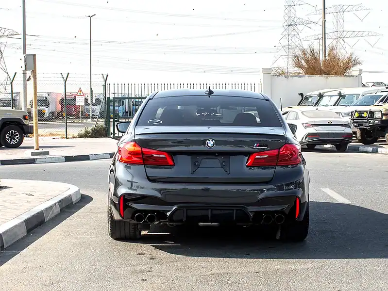 2019 BMW M5 M5 Competition 8 Cylinders Engine Grey Black Sedan