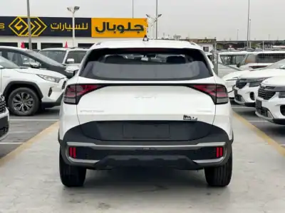 2025 Kia Sportage Other 1.5L 4 Cylinders Engine White Beige Crossover