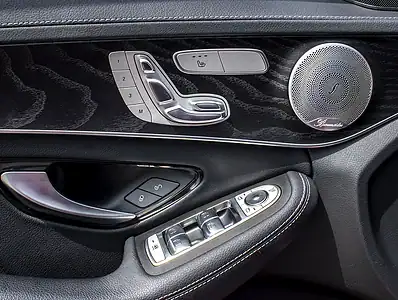 2021 Mercedes-Benz C-Class C43 AMG 6 Cylinder Engine Red Black Sedan