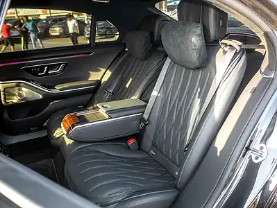 2023 Mercedes-Benz S-Class S 63 AMG 8 Cylinders Engine Grey Black Sedan