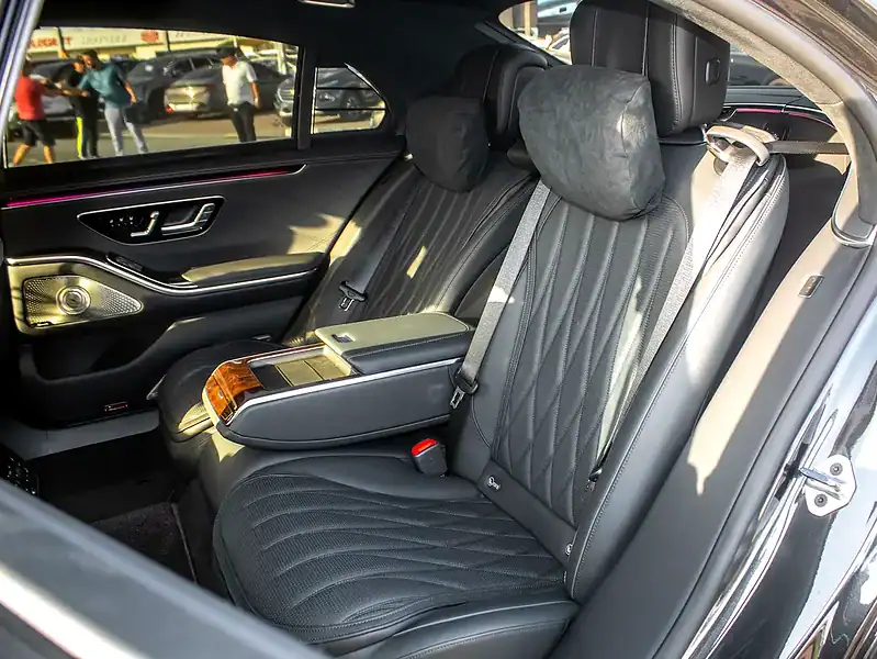 2023 Mercedes-Benz S-Class S 63 AMG 8 Cylinders Engine Grey Black Sedan