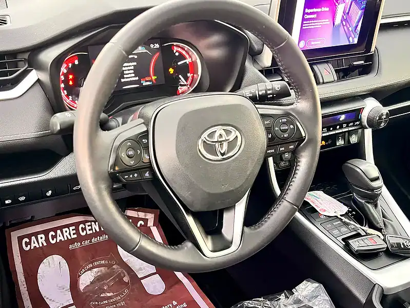 2023 Toyota Rav 4 Special Edition 4 Cylinder Engine Blue Black SUV