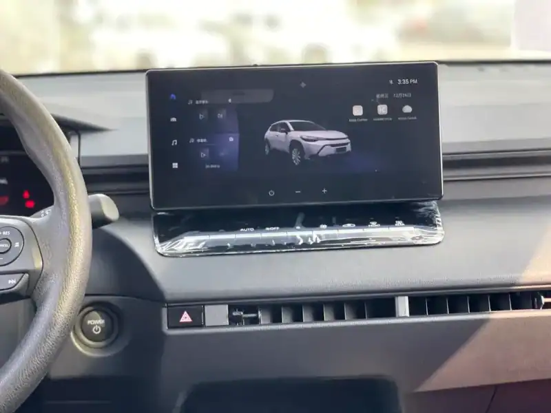 2025 Toyota Frontlander Other Hybrid 4 Cylinder Engine White Black Crossover