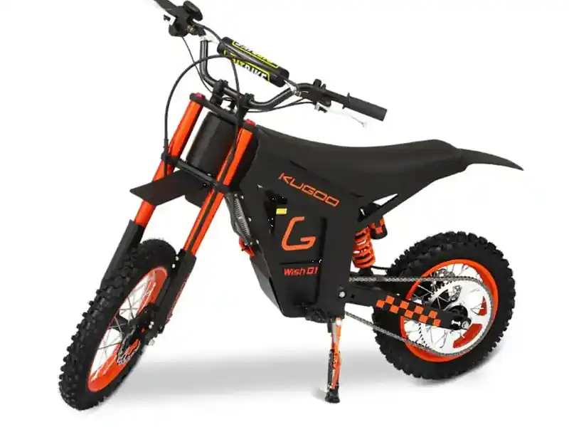 Kugoo Wish 01 Off-Road E-Bike Up to 55 km/h