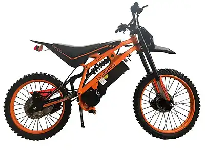 Kugoo Wish 02 Pro Off-Road E-Bike 70 km/h