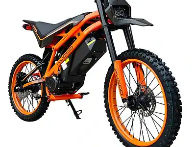 Kugoo Wish 02 Pro Off-Road E-Bike 70 km/h