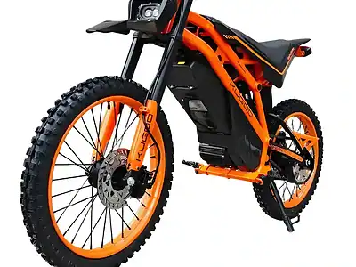 Kugoo Wish 02 Pro Off-Road E-Bike 70 km/h