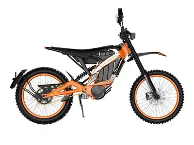 Kugoo Wish 04 Up to 60–80 km Orange