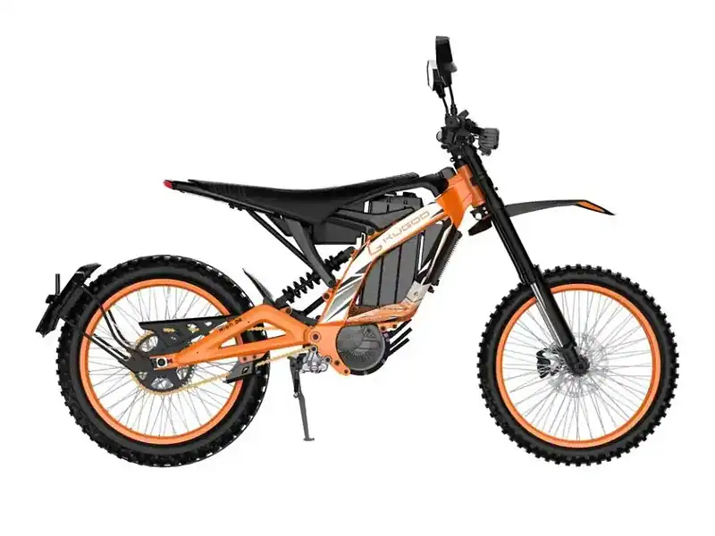 Kugoo Wish 04 Up to 60–80 km Orange